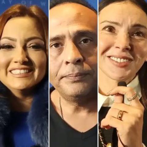 نجوم يدعمون مخنتخب المغرب