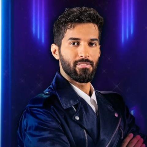 راجح الحارثي - صورة معدلة من السوشيال ميديا