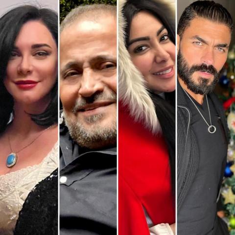 رسائل النجوم لجمهورهم في الكريماس