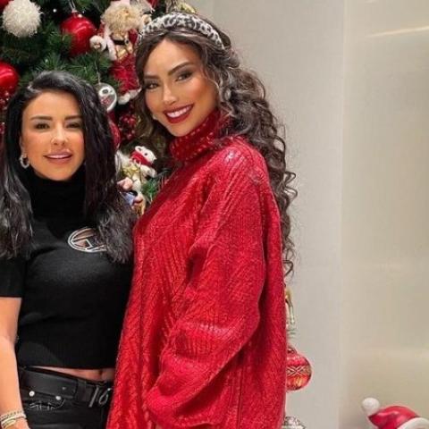 نور الغندور  و ماغي بو غصن - صوزرة معدلة من السوشيال ميديا