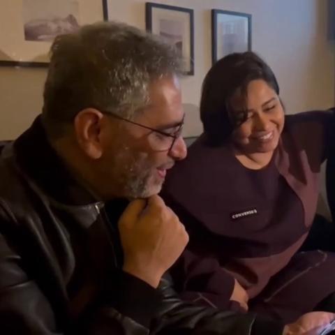 شيرين و حسام حبيب و فضل شاكر