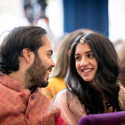 ​​حفل خطوبة أنانت أمباني-راديكا ميرشانت