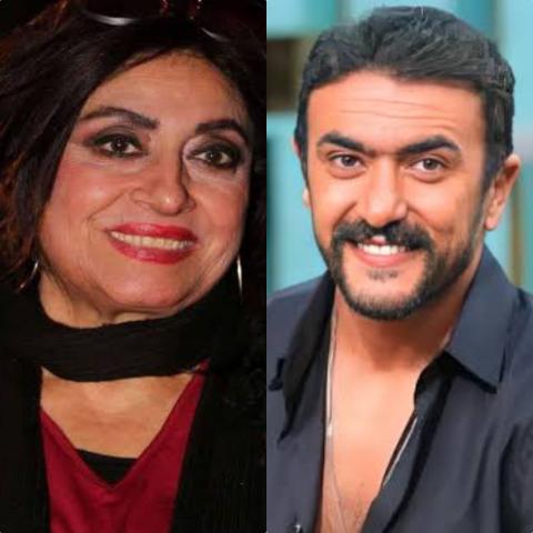 أحمد العوضي وسهير المرشدي