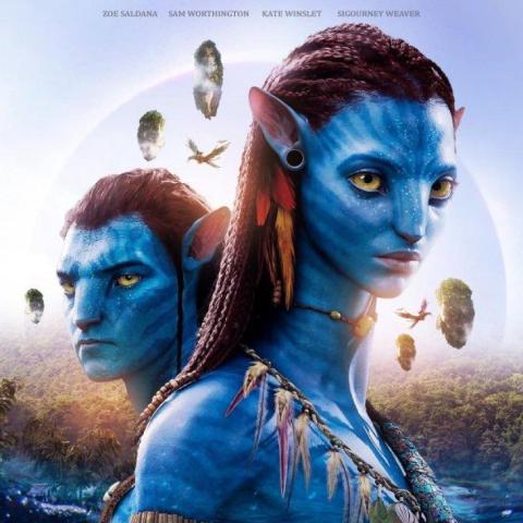Avatar : The way of water - صورة من تويتر