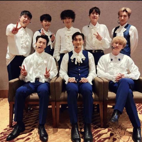 فريق سوبر جونيور - إنستغرام