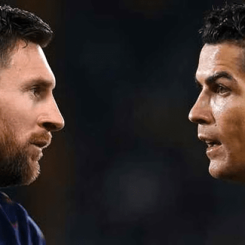 كريستيانو رونالدو - ليونيل ميسي ، غوغل