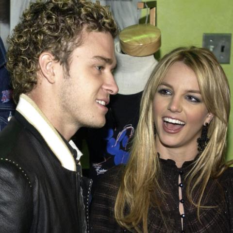 صورة من الماضي: بريتني سبيرز  و جاستن تيمبرليك