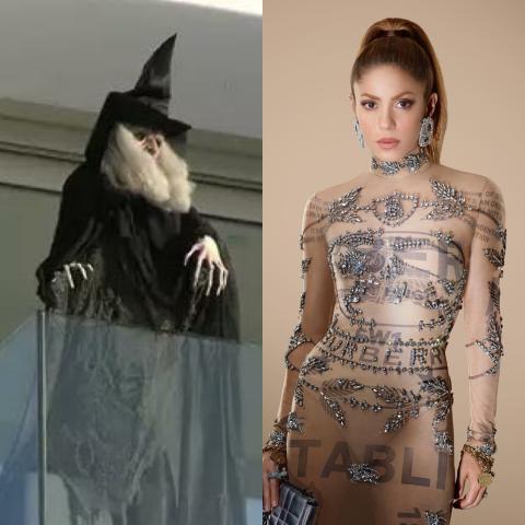 تويتر: ساحرة شاكيرا تتصدر الترند وتسبب القلق لوالدة بيكيه