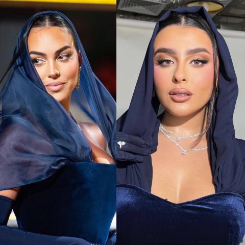 إيڤ - جورجينا رودريغيز ، صورة معدلة