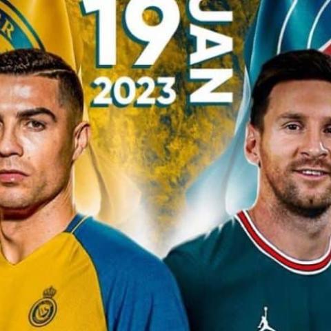 ليونيل ميسي و كريستيانو رونالدو