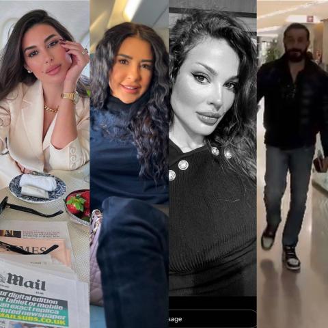 قصي خولي - نادين نجيم - ماغي أبو غصن - ياسمين صبري ، صورة معدلة