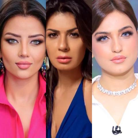 ياسمين عز - نجلاء بدر - رضوى الشربيني - صورة من إنستغرام