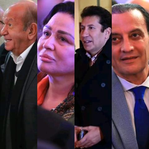 النجوم بقداس عيد الميلاد