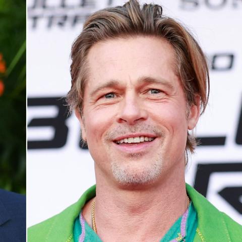 براد بيت وجورج كلوني- الصورة من السوشيال ميديا