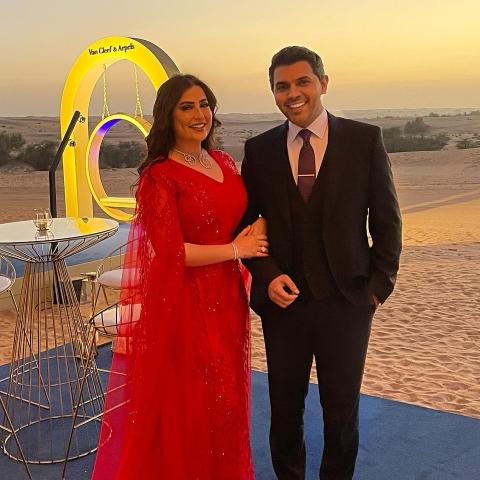 رؤى الصبان - حمود الفايز ، إنستقرام