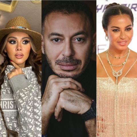 نسرين أمين - مصطفى شعبان - ياسمين رئيس ، صورة معدلة