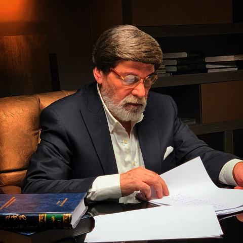 ياسر العظمة - صورة من إنستقرام