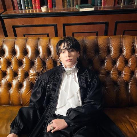 جونغكوك -صورة من انستقرام