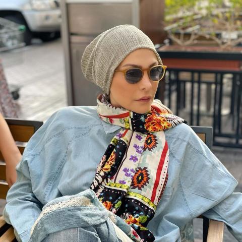 أمل حجازي - صورة من إنستقرام @amalhijazy