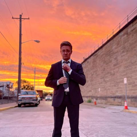 جيرمي رينر - انستقرام @jeremyrenner