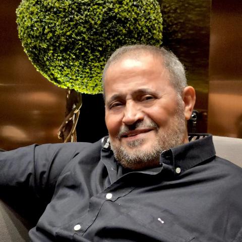 جورج وسوف - صورة من إنستقرام