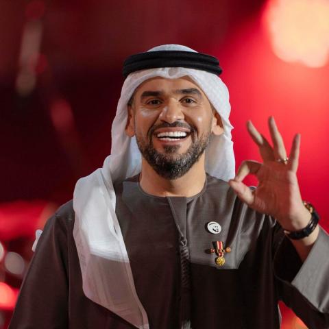 حسين الجسمي - صورة من حسابه في انستغرام