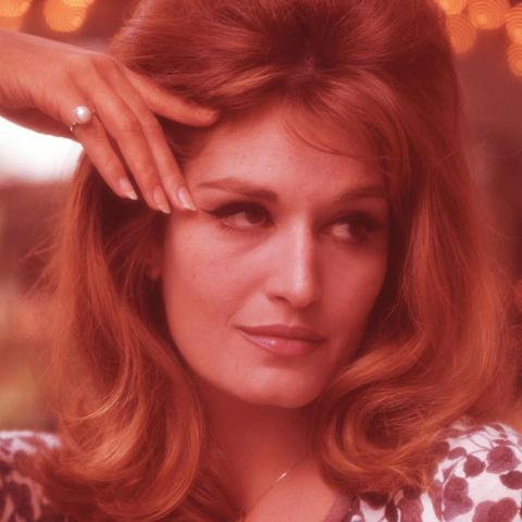 داليدا - صورة من فوغ العربية