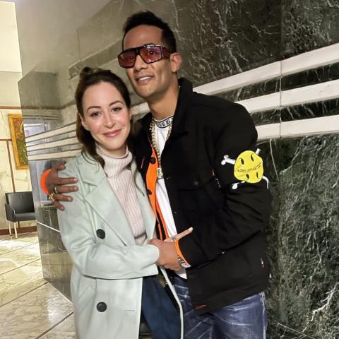 محمد رمضان ومنة شلبي