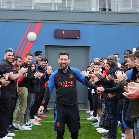 ليونيل ميسي - إنستقرام