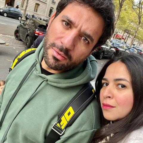 إيمي سمير غانم - حسن الرداد ، إنستقرام