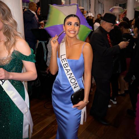 ياسمينا زيتون- انستقرام @yasminazaytoun