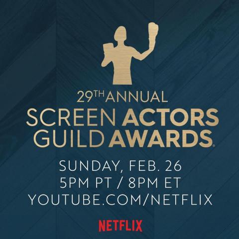 الإعلان عن ترشيحات SAG Awards