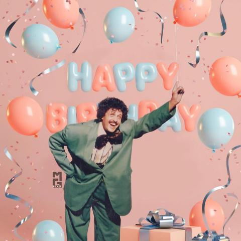 الراحل سمير غانم  - إنستقرام