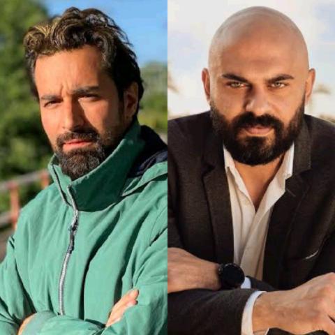 أحمد صلاح حسني وأحمد حاتم