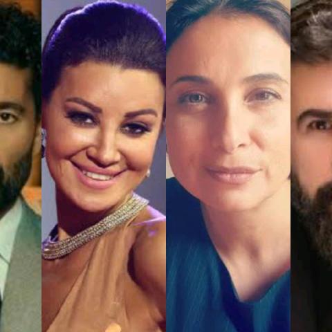 أبطال مسلسل الإمام الشافعي