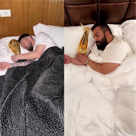 ابراهيم الحجاج - ليونيل ميسي ، صورة معدلة