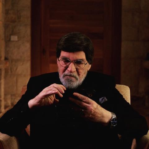 ياسر العظمة - صورة من إنستقرام