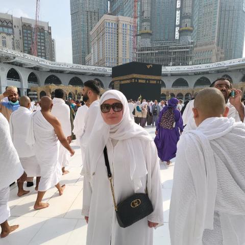 إلهام شاهين - صورة من إنستقرام