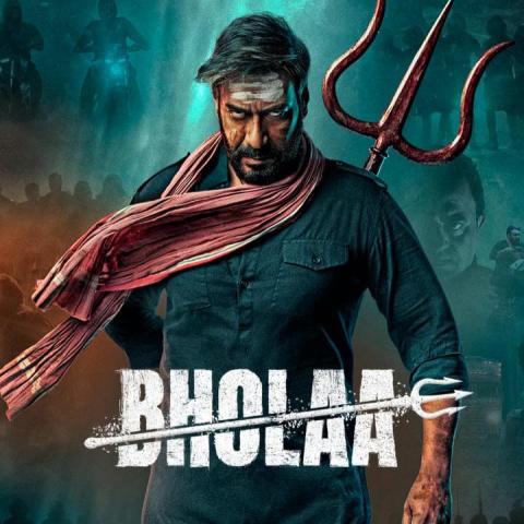 بوستر فيلم أجاي ديفغن الجديد بعنوان : Bholaa - تويتر