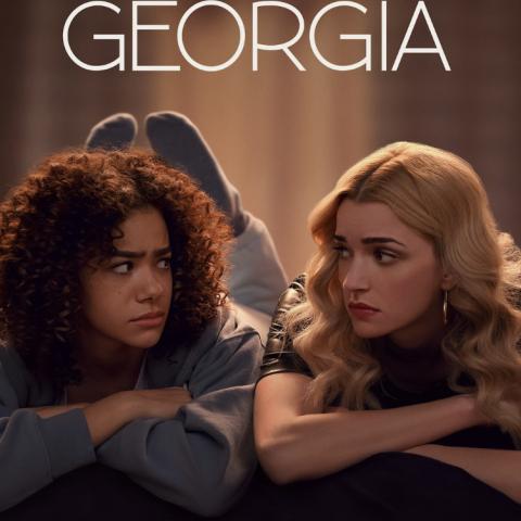 صورة من بوستر مسلسل جيني وجورجيا