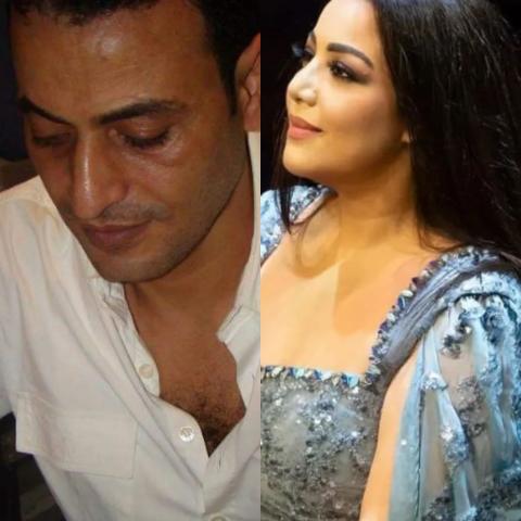 يسرا محنوش - ناصر الجبل  - صورة من إنستغرام