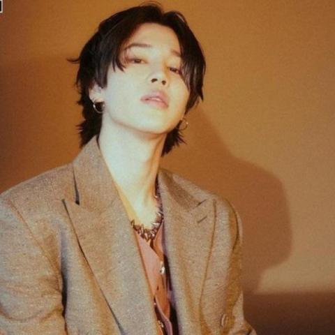 جيمين على غلاف مجلّة W Korea