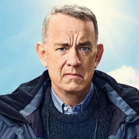 توم هانكس من فيلم A man called otto - تويتر