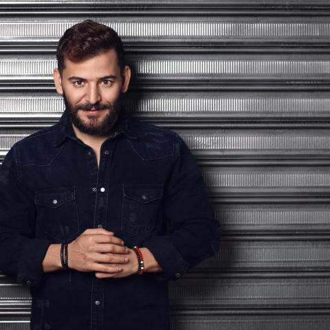 حسام جنيد - صورة من انستقرام