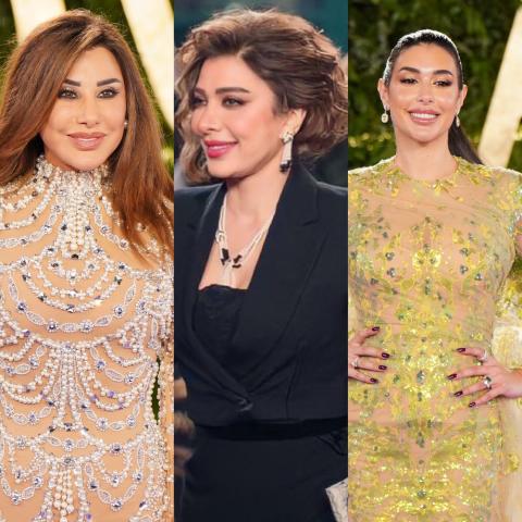 إطلالات النجمات في حفل جوي اوردز 2023 Joy Awards