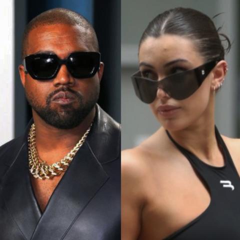 كاني ويست وبيانكا سينسوري