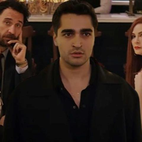 صورة من مسلسل الطائر الرفراف - Twitter