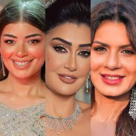 غادة عبد الرازق ونجلاء بدر وليلى أحمد زاهر