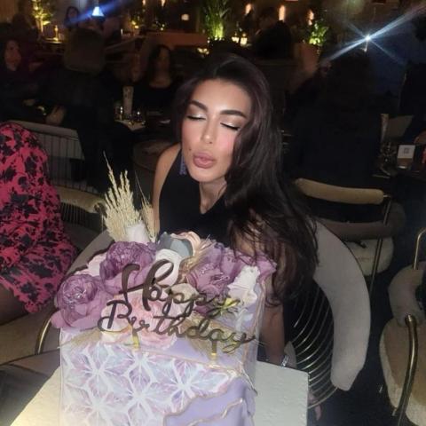 ياسمين صبري تحتفل بعيد ميلادها للمرة الخامسة - إنستغرام
