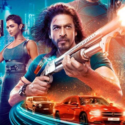 كوفر فيلم باثان الجديد لشاروخان - تويتر